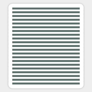 Sage Green Stripes pattern Sticker